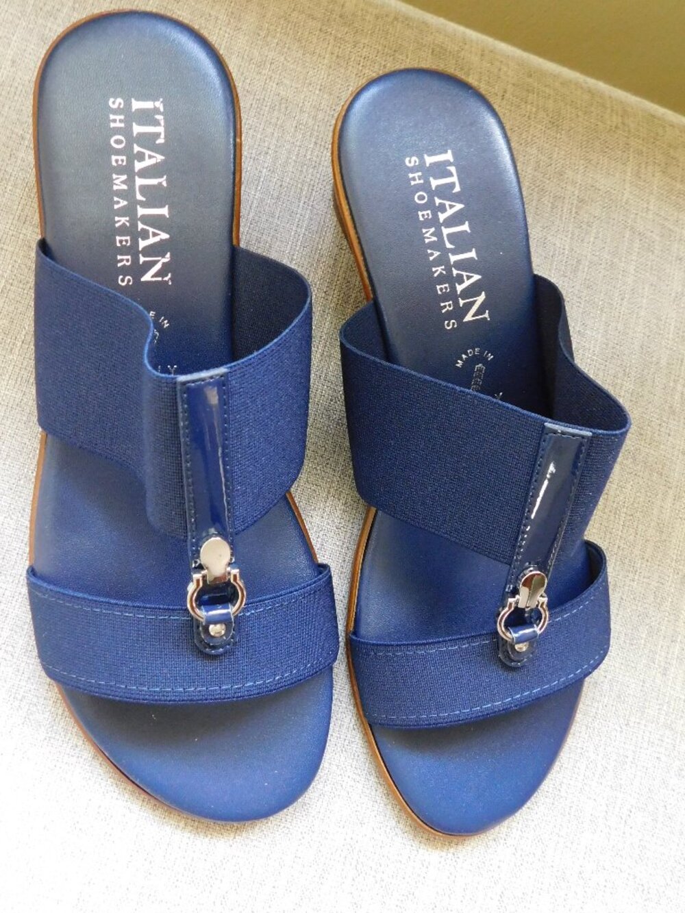 Italian Shoemaker Elegant Wedge Sandal